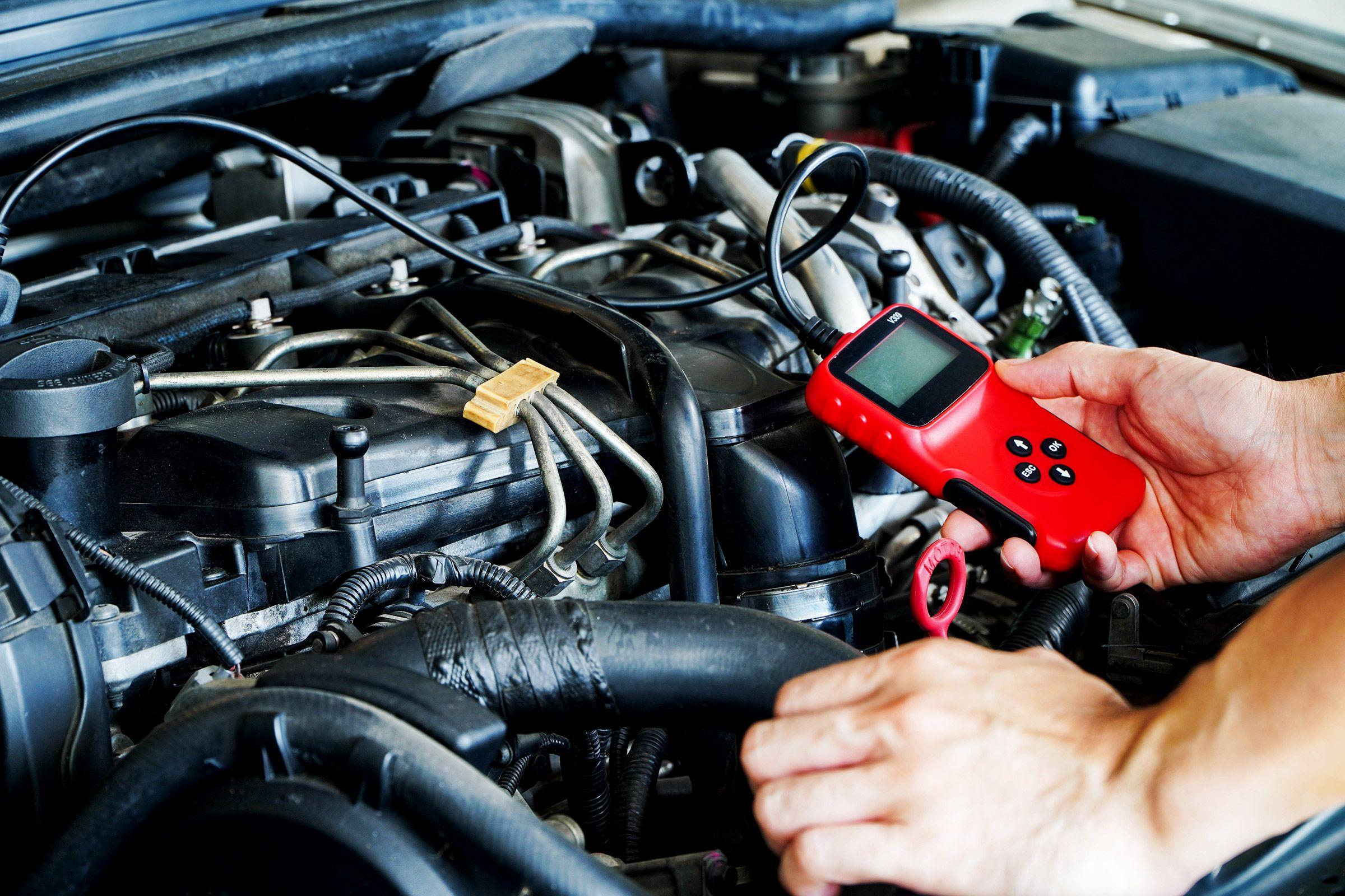 Advanced vehicle diagnostics by Salvage Auto Repairs