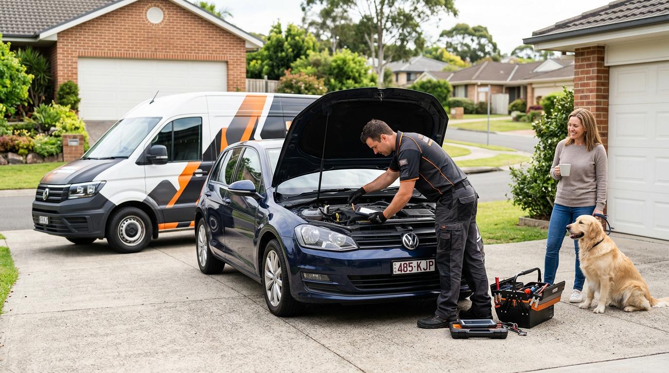 Mobile mechanic service by Salvage Auto Repairs