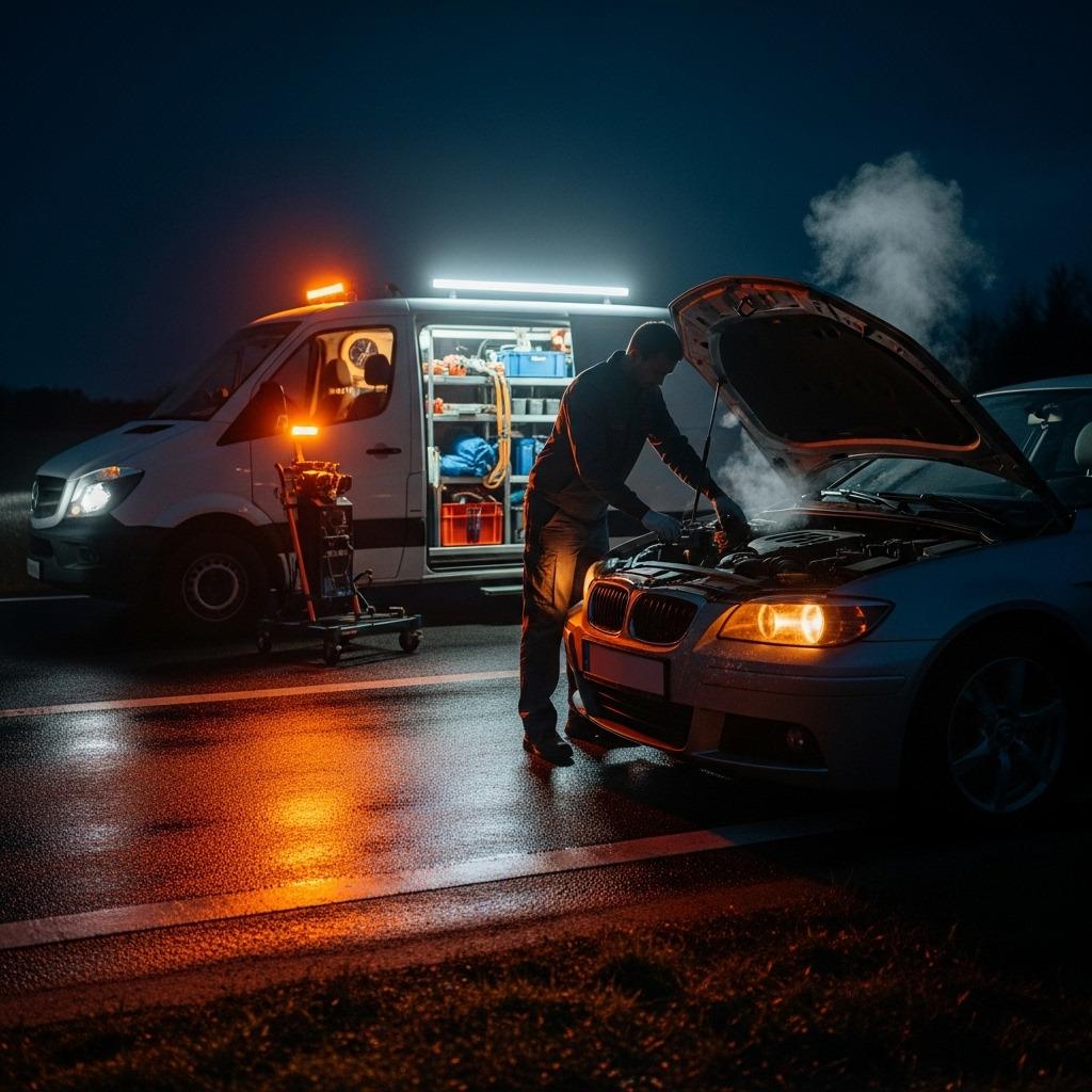 Breakdown Assistance - Salvage Auto Repairs Germiston