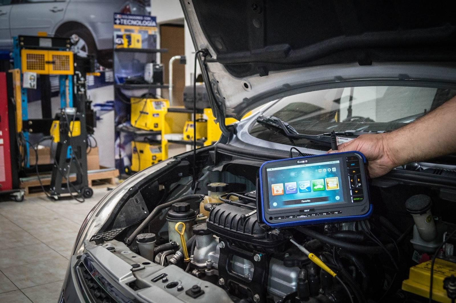 Vehicle diagnostic equipment and professional service