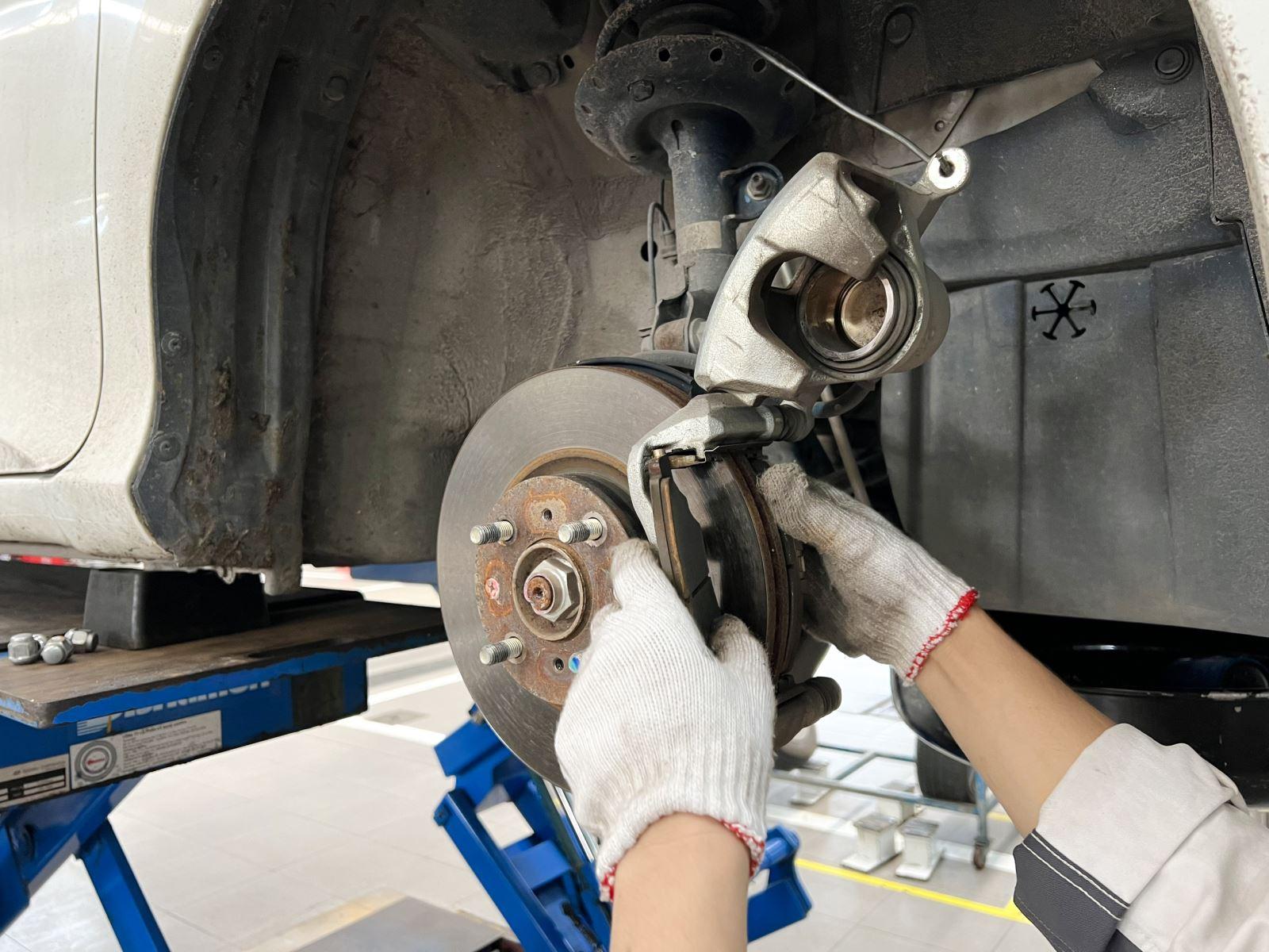 Quality brake pad and brake shoe replacement in Germiston