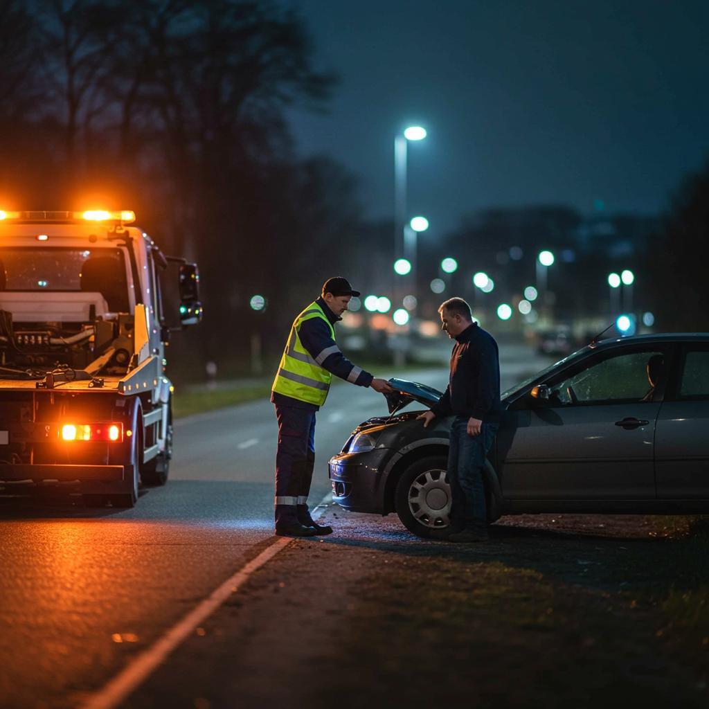 Breakdown Assistance - Reliable roadside support