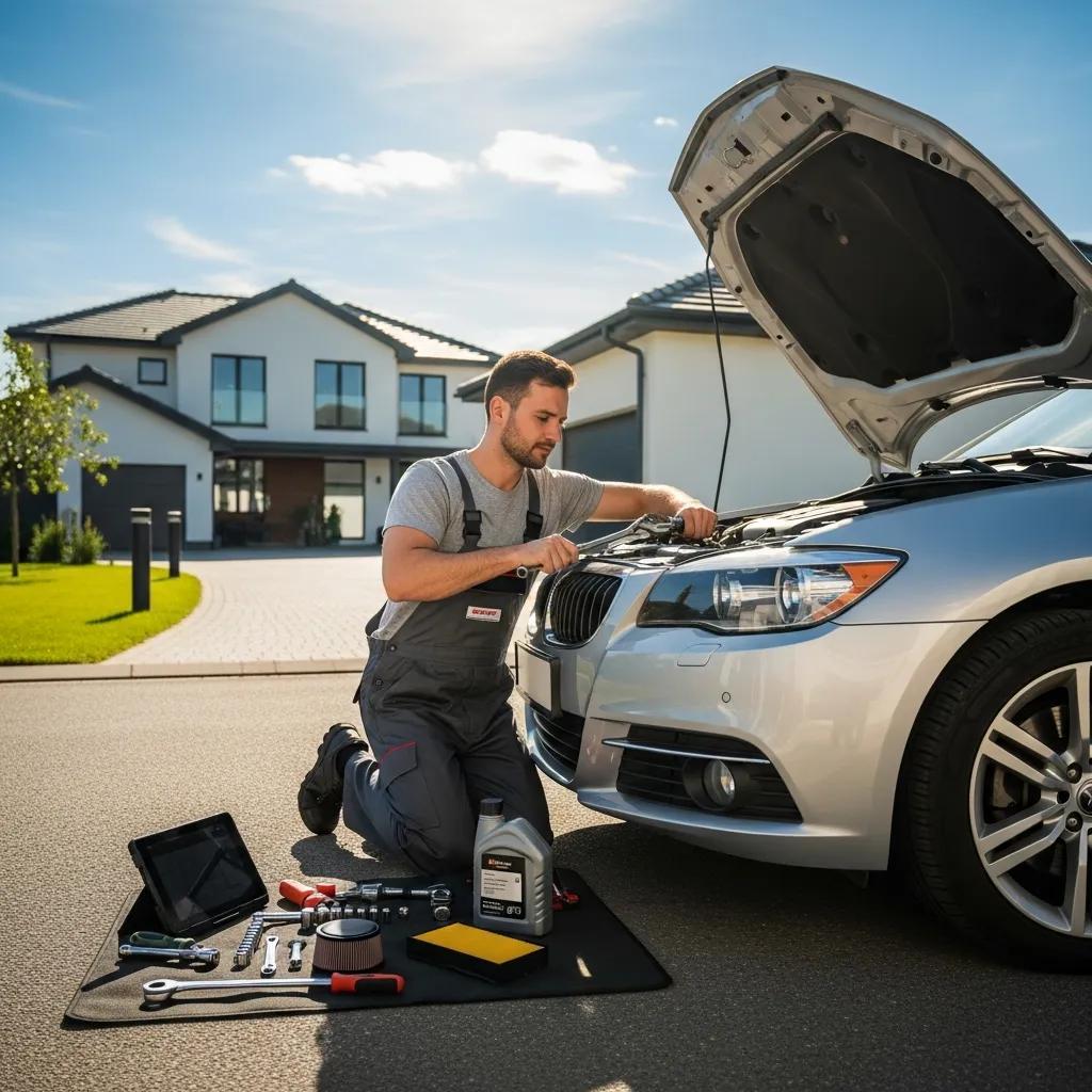 Professional mobile mechanic service in Germiston