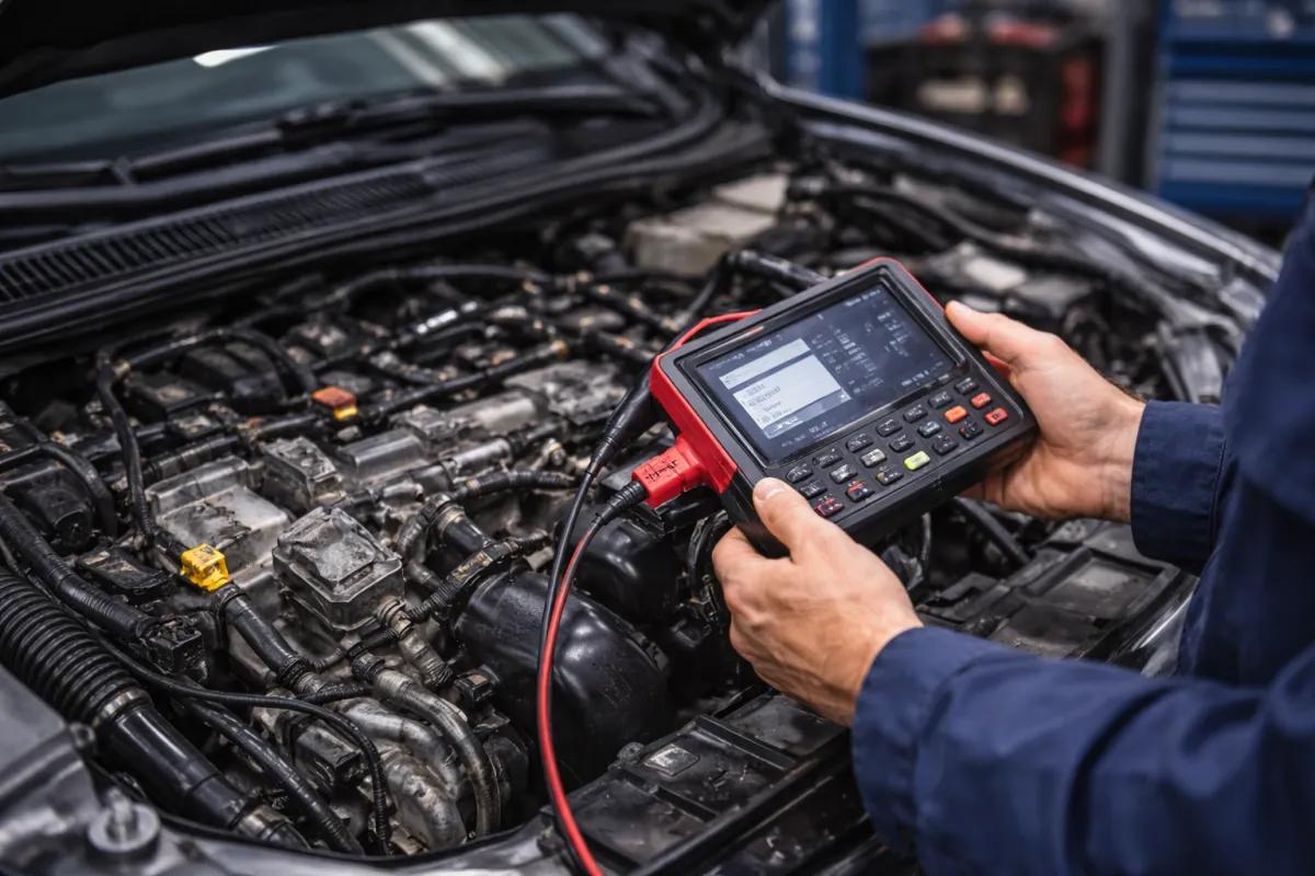Professional vehicle diagnostics in Germiston