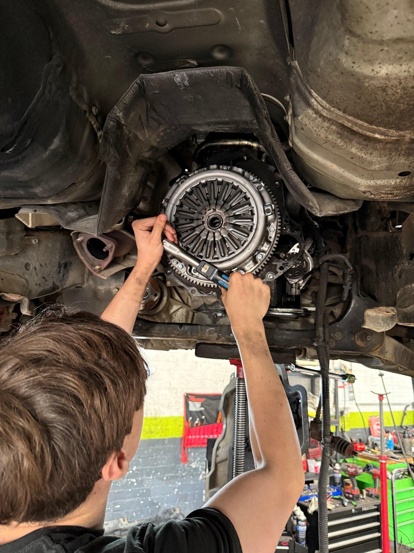 Clutch Replacement