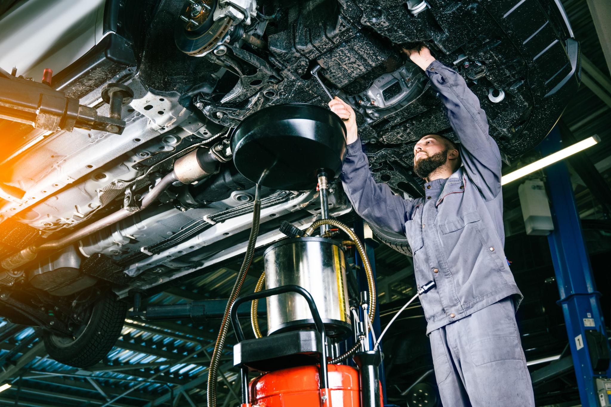 Quality workmanship at Salvage Auto Repairs