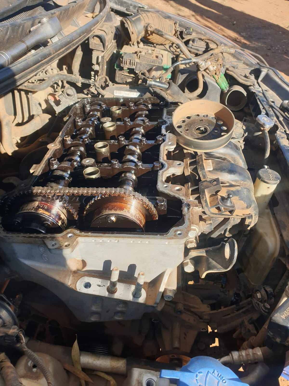 Engine Replacement